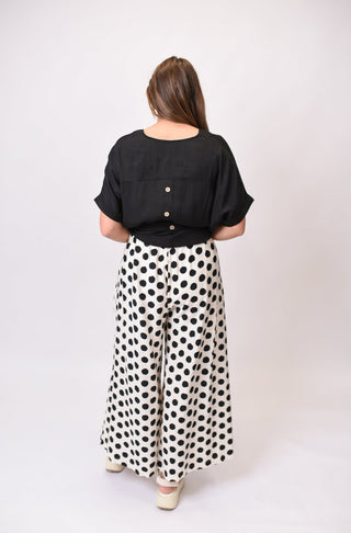 Timeless Polka Dot Pants - Shop Rust & Ruffles
