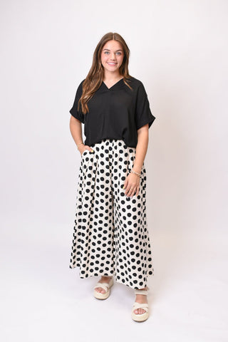 Timeless Polka Dot Pants - Shop Rust & Ruffles
