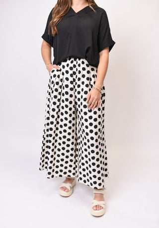 Timeless Polka Dot Pants - Shop Rust & Ruffles