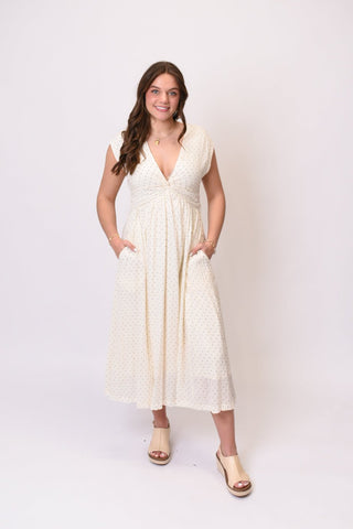 Timeless Touch Midi Dress - Shop Rust & Ruffles