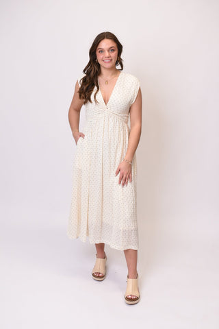 Timeless Touch Midi Dress - Shop Rust & Ruffles
