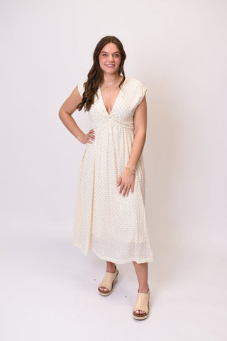 Timeless Touch Midi Dress - Shop Rust & Ruffles