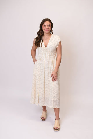 Timeless Touch Midi Dress - Shop Rust & Ruffles