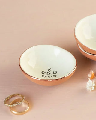 Tiny Trinket Dish - Friends Forever - Shop Rust & Ruffles