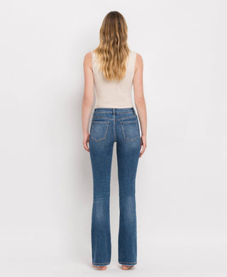 Titillating Mid Rise Boot Cut Vervet Jeans - Shop Rust & Ruffles