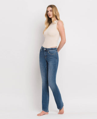 Titillating Mid Rise Boot Cut Vervet Jeans - Shop Rust & Ruffles