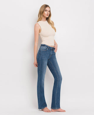 Titillating Mid Rise Boot Cut Vervet Jeans - Shop Rust & Ruffles