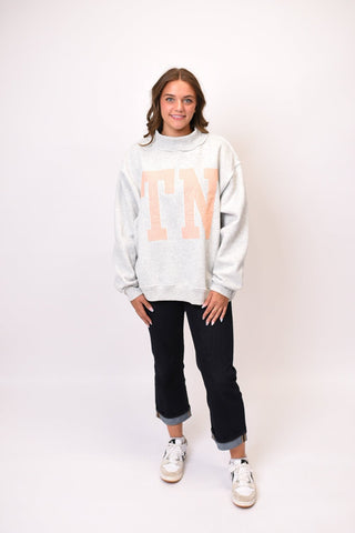 TN Striped Embroidered Pullover - Shop Rust & Ruffles