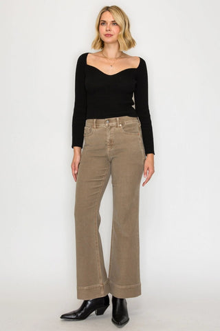 Toffee Holly Flare Jeans - Shop Rust & Ruffles