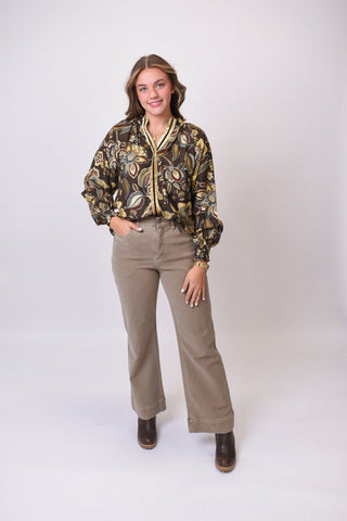 Toffee Holly Flare Jeans - Shop Rust & Ruffles
