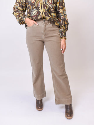 Toffee Holly Flare Jeans - Shop Rust & Ruffles