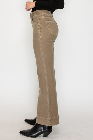 Toffee Holly Flare Jeans - Shop Rust & Ruffles