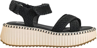 Total Catch Sandals in Black by Corkys - Shop Rust & Ruffles