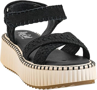 Total Catch Sandals in Black by Corkys - Shop Rust & Ruffles