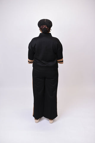 Travel Day Pullover in Black - Shop Rust & Ruffles