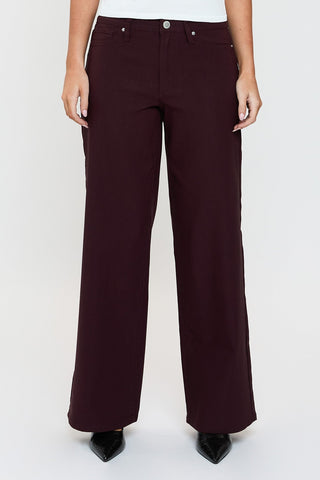 Uncorked Wide Leg Pants - Shop Rust & Ruffles