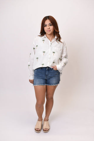 Under The Palms Blouse - Shop Rust & Ruffles