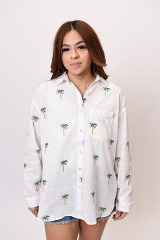 Under The Palms Blouse - Shop Rust & Ruffles