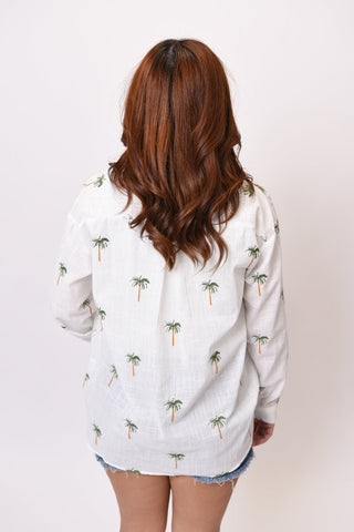 Under The Palms Blouse - Shop Rust & Ruffles