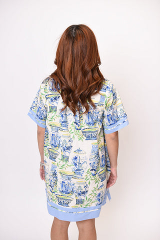 Under The Pavilion Mini Dress - Shop Rust & Ruffles