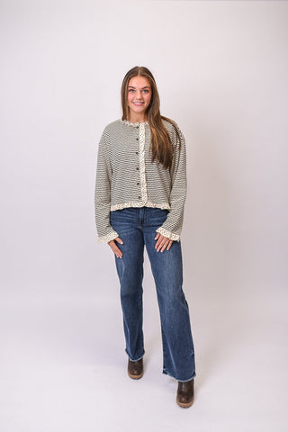 Unexpected Favorite Cardigan in Black - Shop Rust & Ruffles