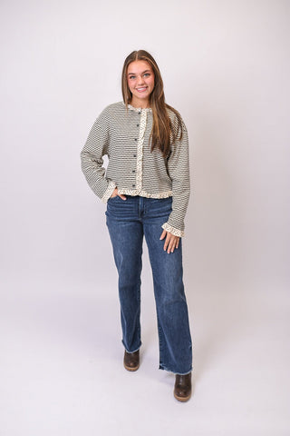 Unexpected Favorite Cardigan in Black - Shop Rust & Ruffles