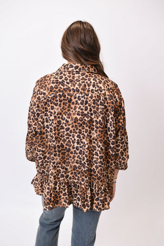 Untamed Ruffle Blouse - Shop Rust & Ruffles