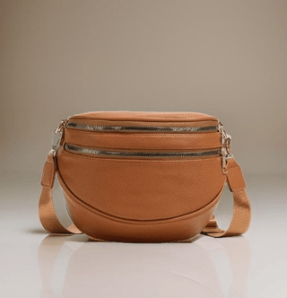 Vegan Leather Crossbody Sling Bag - Shop Rust & Ruffles