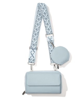 Vegan Leather Crossbody Wallet Duo - Shop Rust & Ruffles