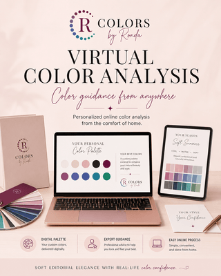 Virtual Color Analysis - Shop Rust & Ruffles