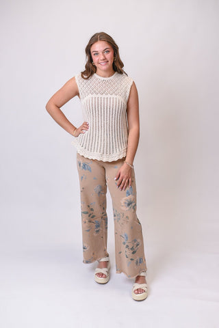 Warm Breeze Crochet Top - Shop Rust & Ruffles