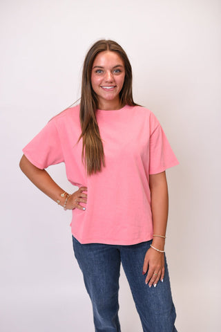 Weekend Staple Tee - Shop Rust & Ruffles