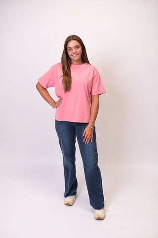 Weekend Staple Tee - Shop Rust & Ruffles