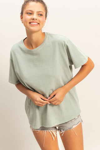 Weekend Staple Tee - Shop Rust & Ruffles