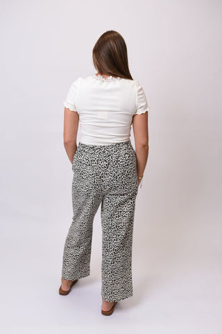 Wild Side Leopard Pants - Shop Rust & Ruffles