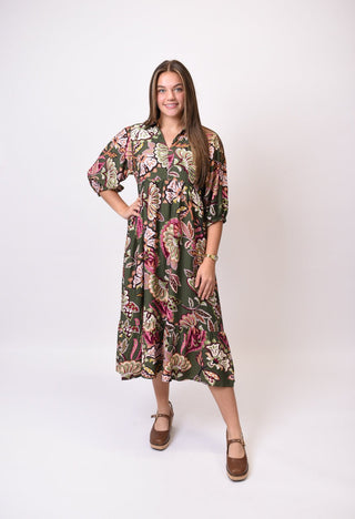 Wilder Days Floral Dress - Shop Rust & Ruffles