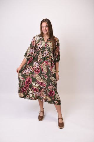 Wilder Days Floral Dress - Shop Rust & Ruffles