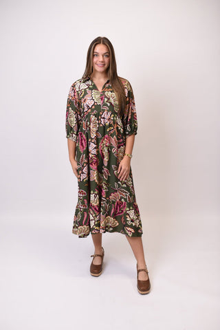 Wilder Days Floral Dress - Shop Rust & Ruffles