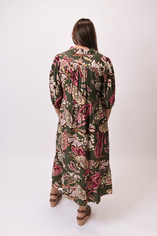 Wilder Days Floral Dress - Shop Rust & Ruffles