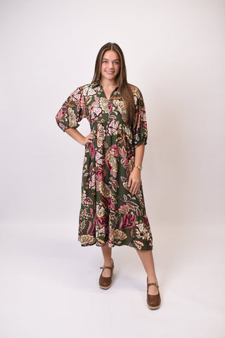 Wilder Days Floral Dress - Shop Rust & Ruffles