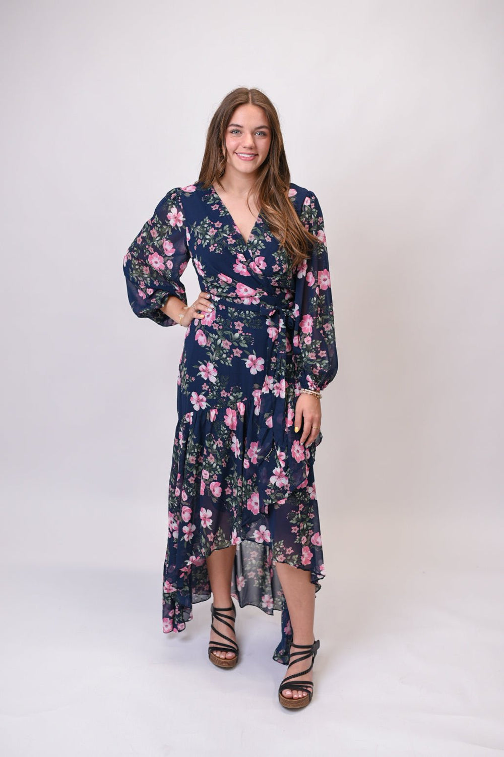 wild flower maxi dress Alie Street Florence Maxi Dress (Wildflower Garden)