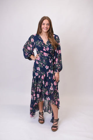 Wildflower Maxi Dress - Shop Rust & Ruffles