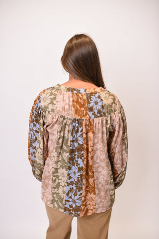 Wildflower Patch Blouse - Shop Rust & Ruffles