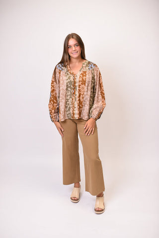 Wildflower Patch Blouse - Shop Rust & Ruffles