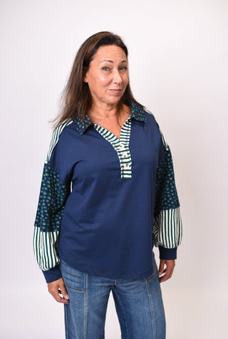 Wildflower Pop Pullover - Shop Rust & Ruffles