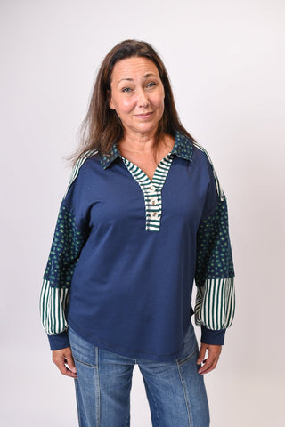 Wildflower Pop Pullover - Shop Rust & Ruffles