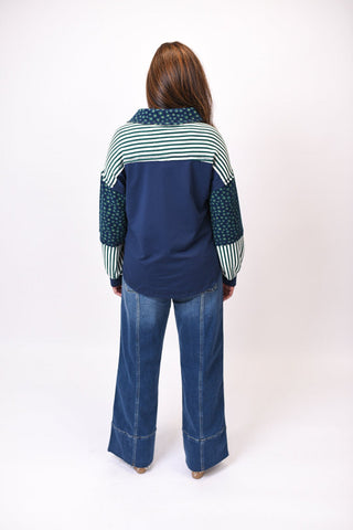 Wildflower Pop Pullover - Shop Rust & Ruffles