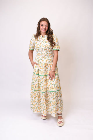 Wildflower Walk Maxi Dress - Shop Rust & Ruffles