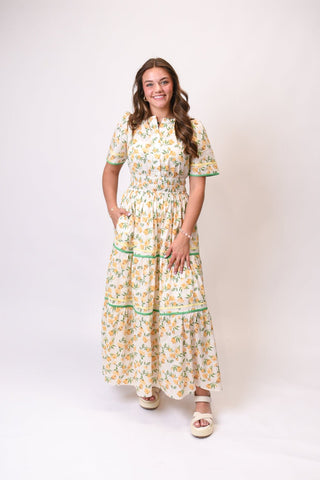 Wildflower Walk Maxi Dress - Shop Rust & Ruffles