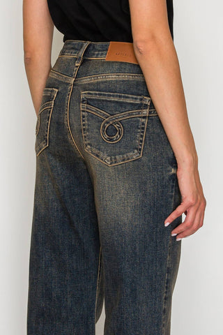 Wrangle Them Up Wide Leg Jeans - Shop Rust & Ruffles